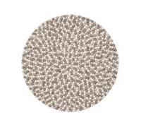 Tapis de boules de feutre Hella Ø 140cm