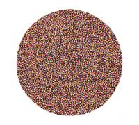 Boules de feutre Tapis rond 140 cm myfelt Lotte - 4056091950027