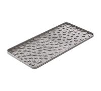 Tapis de café sous machine à café, sous-verre antidérapant résistant à la chaleur, 40 x 20 cm Tapis de café en silicone résistant à la chaleur pour comptoir, séchoir, tasses, bols, assiettes, bar