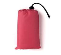 Tapis De Camping Étanche Avec Poches, Couverture Légère Et Compacte Pour Pique-Nique En Plein Air, 140x100
