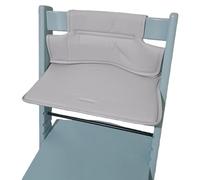 Tapis de chaise haute multifonction pour bébé - Pour la maison, les voyages et l'extérieur - En polyuréthane - Design convivial - Antidérapant - Dossier