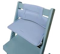 Tapis de chaise haute multifonction pour bébé - Pour la maison, les voyages et l'extérieur - En polyuréthane - Design convivial - Antidérapant - Dossier