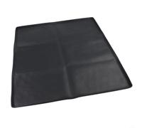 Tapis de chaise percée en silicone avec bords surélevés et anti-fuites | Coussinet en silicone souple avec bord surélevé contenant des déversements pour une stabilité antidérapante et un nettoyage