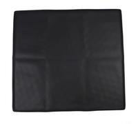 Tapis de chaise percée en silicone avec bords surélevés et anti-fuites | Coussinet en silicone souple avec bord surélevé contenant des déversements pour une stabilité antidérapante et un nettoyage