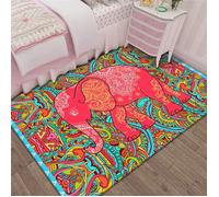 Tapis de chambre d'enfants salon garçons et filles chambre chevet - Aueq - tapis rampant lavable en machine bébé éléphant 50 * 80c