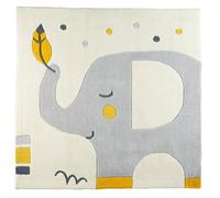 Tapis De Chambre En Acrylique - Babyfan Gris 100X100