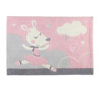 Sauthon Baby Déco-Tapis rectangulaire Lilibelle (90 x 130 cm)