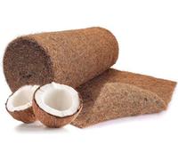 Tapis de coco pour plantes - Film de protection 100 % naturel, film de protection contre l'hiver et le gel - 50 cm x 5 m