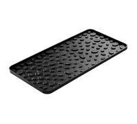 Tapis de comptoir à café - Set de table antidérapant doux et drainant, 40,6 x 20,3 cm pour comptoir, pour sécher la vaisselle, les tasses, les bols, les assiettes, les tables, les bars, la cuisine