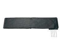 Tapis de contact alarme - Petit - Noir - Rectangulaire - Uni