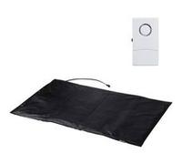 Pentatech Tapis de contact avec alarme 33620 95 dB Noir