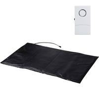 PENTATECH Marchepied d'alarme Noir 95 DB 33620 1 - Pack