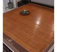 Tapis De Couchage D'été En Bambou, Matelas Lit Rafraîchissant pour L'été | Nattes Coussin de Climatisation pour Double Simple(115*190cm/45.3*74.8in)
