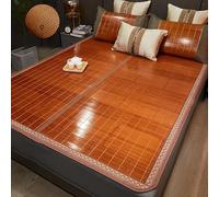Tapis de Couchage d'été, Matelas Pliant, Protecteur de Matelas de Refroidissement, Matelas de Tapis utilisé pour la Salle de dortoir, Bureau, Chambre (E,90cmx190cm/35.4x74.8in)