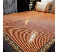 Tapis de Couchage d'été, Matelas Pliant, Protecteur de Matelas de Refroidissement, Matelas de Tapis utilisé pour la Salle de dortoir, Bureau, Chambre (E,90cmx190cm/35.4x74.8in)
