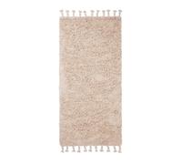 Tapis de couloir à poils longs Amass 70x140cm LxWxH 140x70x0.3cm