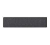 Tapis de couloir Anthracite 50x250 cm
