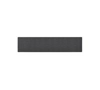Tapis de couloir Anthracite 50x250 cm