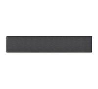 vidaXL Tapis de couloir Anthracite 50 x 300 cm