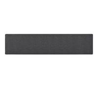 Vidaxl Tapis De Couloir Anthracite 80x400 Cm