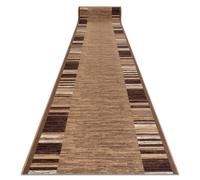 TAPIS DE COULOIR antidérapant ADAGIO beige 80x270 cm