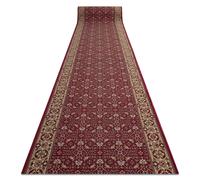 TAPIS DE COULOIR ANTIDÉRAPANT BIDJAR bordeaux 100cm 100x100 cm