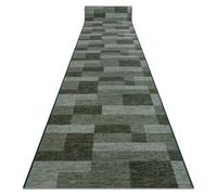 TAPIS DE COULOIR antidérapant ICONA vert 100cm 100x100 cm