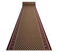 TAPIS DE COULOIR ANTIDÉRAPANT INCA beige 100cm 100x100 cm
