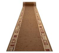 TAPIS DE COULOIR ANTIDÉRAPANT JENA beige 100cm 100x100 cm