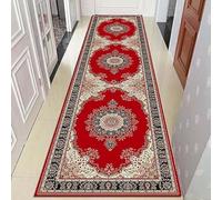 Tapis de Couloir Antidérapant Lavable Velours Cristal Poils Ras 0,6cm,0.8m | Tapis de couloir en velours cristal 0,6cm, dos à picots en caoutchouc, 7 motifs, largeur 60-140cm, longueur 1-6m