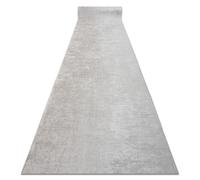 TAPIS DE COULOIR antidérapant LOTUS SMOOTH 52420 Mélange beige lavable 60cm 60x390 cm
