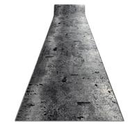 TAPIS DE COULOIR antidérapant MARL Béton la gomme gris 80 cm 80x400 cm