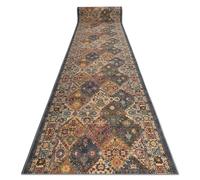Tapis de couloir antidérapant MODERN CLASSIC beige / gris classique 19 150cm 150x300 cm