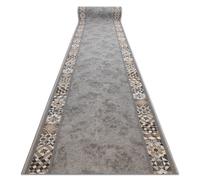 TAPIS DE COULOIR antidérapant MURCIA CARREAUX DE LISBONNE Cadre antidérapant gris 67cm 67x490 cm