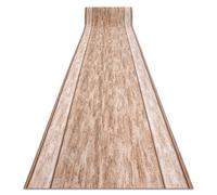 TAPIS DE COULOIR antidérapant RAMA beige 100cm 100x100 cm