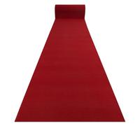 TAPIS DE COULOIR ANTIDÉRAPANT RUMBA 1974 Mariage couleur unique bordeaux rose 140cm 140x890 cm