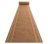 TAPIS DE COULOIR antidérapant ST.TROPEZ Cadre antidérapant antidérapant beige 100cm 100x150 cm