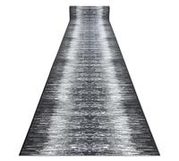 TAPIS DE COULOIR antidérapant TOLTEC gris 100 cm 100x180 cm