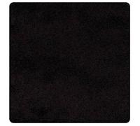 Tapis de couloir antidérapant - vidaXL - 100x100 cm - Noir - Polypropylène - Conception antidérapante
