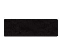 Tapis de couloir antidérapant - vidaXL - 80x500 cm - Noir - Polypropylène - Rectangulaire - Conception antidérapante