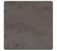 vidaXL Tapis Couloir Gris 100 x 100 cm