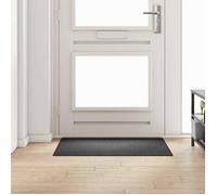 Vidaxl Tapis Couloir Gris Foncé 100 X 100 Cm 100% Polypropylène