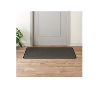 vidaXL Tapis de couloir Aspect Sisal Anthracite 50 x 100 cm