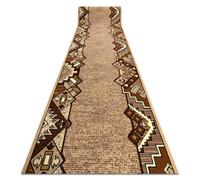 TAPIS DE COULOIR BCF BARYTON beige 100 cm 100x100 cm