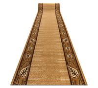 TAPIS DE COULOIR BCF FELIKS vieil or 140 cm 140x140 cm