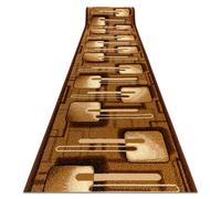 TAPIS DE COULOIR BCF FRAMBOISE marron 150 cm 150x100 cm