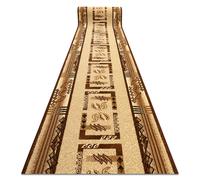 TAPIS DE COULOIR BCF JAŚ beige 80 cm 80x820 cm