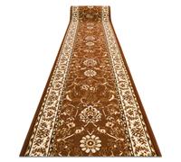 TAPIS DE COULOIR BCF MORAD Klasyk classique marron 150 cm 150x100 cm