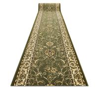 TAPIS DE COULOIR BCF MORAD Klasyk classique olive verte 150 cm 150x100 cm