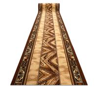 TAPIS DE COULOIR BCF MORAD OPAL classique beige 150 cm 150x100 cm